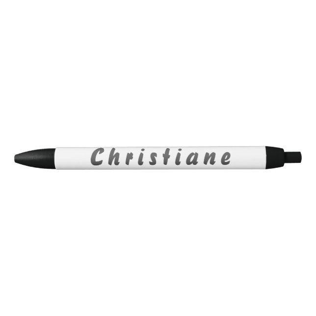 Christiane Fountain Pen (Front)
