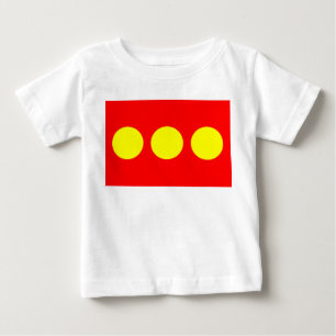 Christiania Flag Baby T-Shirt