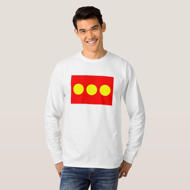 Christiania Flag T-Shirt (Front Full)