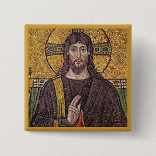 Christianity 2 Inch Square Button