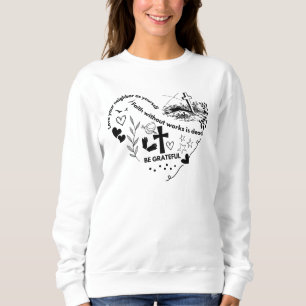 christianity and love, bible verse for sweatshirt