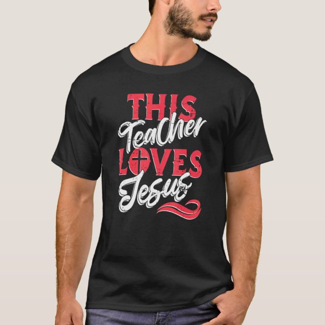 Christianity Bible Study  Theology Christian Teach T-Shirt (Front)