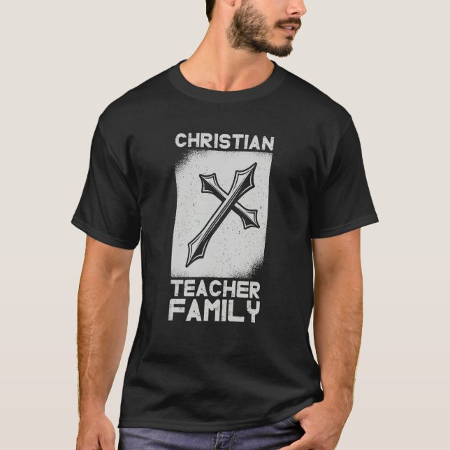 Christianity Bible Study  Theology Christian Teach T-Shirt (Front)