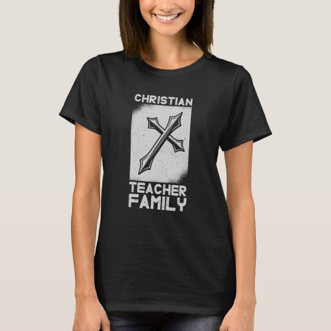 Christianity Bible Study  Theology Christian Teach T-Shirt (Front)
