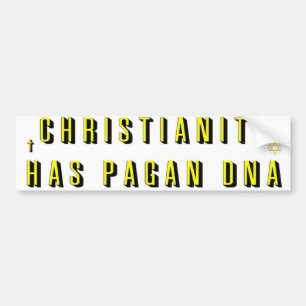christianity bumper sticker