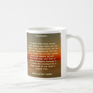 christianity coffee mug