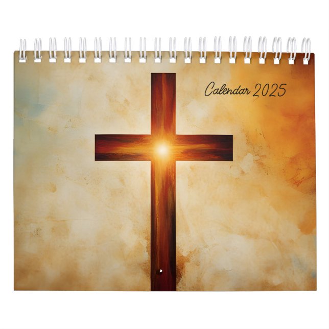 Christianity design calendar (Cover)