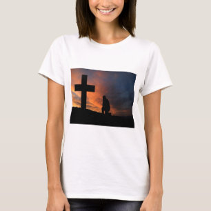 Christianity Faith Cross Jesus Peace Love Destiny T-Shirt