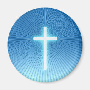 Christianity Inspirational Religious Cross Magnet