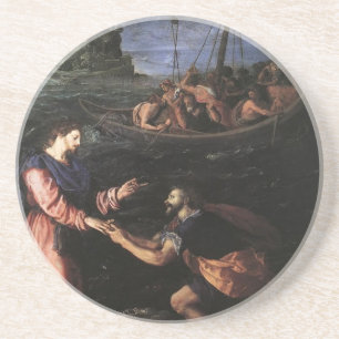 Christianity Jesus Bible Grace Love Coaster