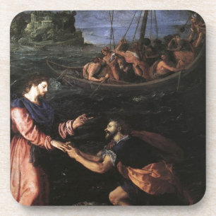 Christianity Jesus Bible Grace Love Coaster