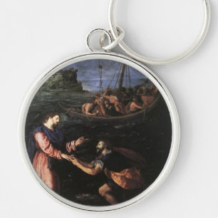 Christianity Jesus Bible Grace Love Keychain