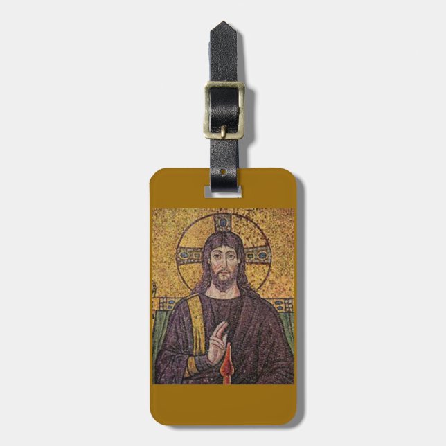 Christianity Luggage Tag (Front Vertical)