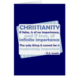 Christianity - Of Infinite Importance