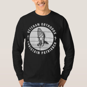 Christianity Religion Jesus Bible Orthodox Christ T-Shirt