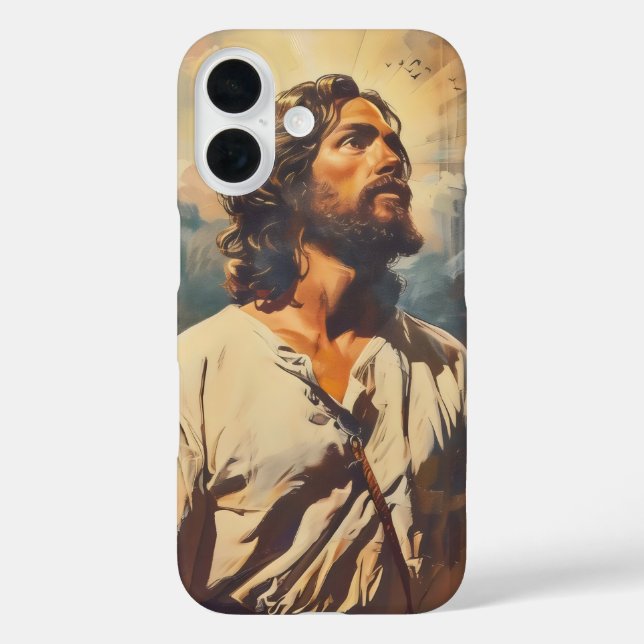 Christianity Religion Jesus Case-Mate iPhone Case (Back)