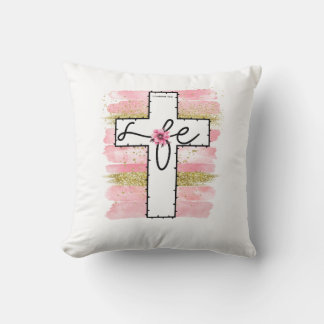 Christianity Shirts Throw Pillow