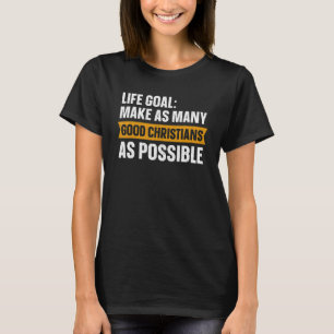 Christianity Theology   Bible Study Christian Teac T-Shirt