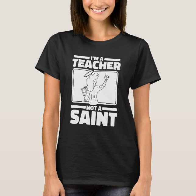 Christianity Theology  Bible Study Christian Teach T-Shirt (Front)