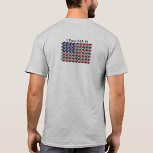 Christians Against Trump 2-sided T-Shirt