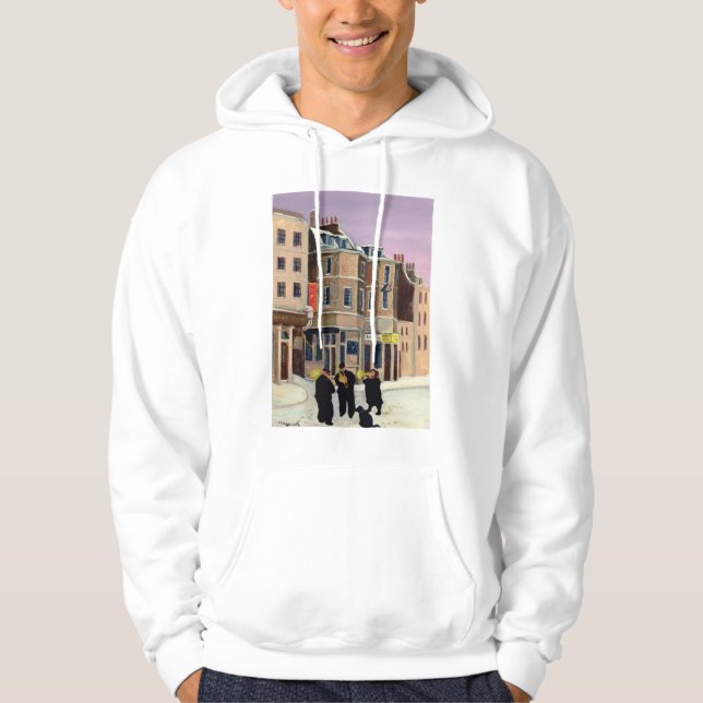 Christians Awake! Hoodie (Front)