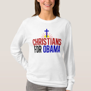 Christians for Obama T-Shirt