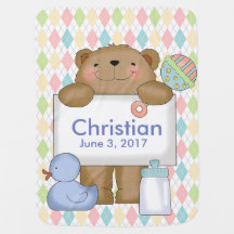 Christian's Good News Bear Personalized Gifts