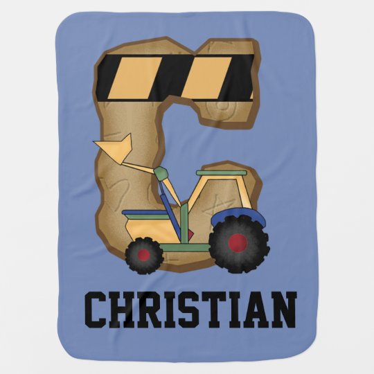 Christian's Personalized Gifts Baby Blanket