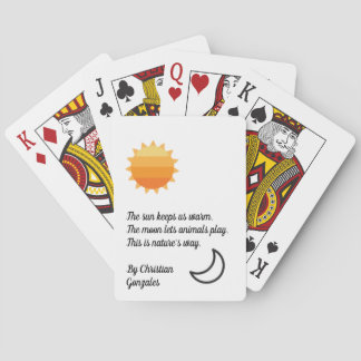 Christian's Poem Deck of Cards