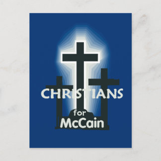 CHRISTIANS Postcard