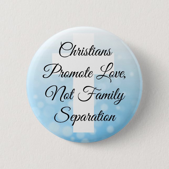 Christians Promote Love Button (Front)