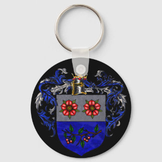 Christiansen Coat of Arms Keychain