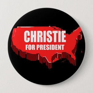 CHRISTIE 2012 4 INCH ROUND BUTTON