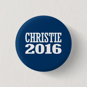 CHRISTIE 2016 1 INCH ROUND BUTTON