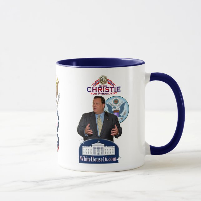 Christie pour le Président Ringer Mug (Droite)