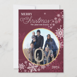 Christimas Holiday Picture Card