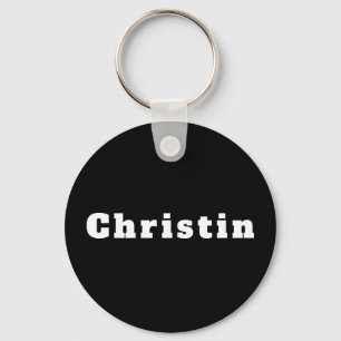 Christin Keychain
