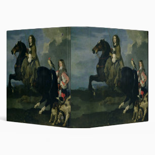 Christina of Sweden (1626-89) on Horseback, 1653 ( Binder