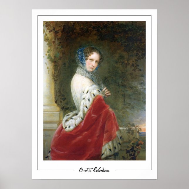 Christina Robertson Poster d'art Zedign #13 (Devant)