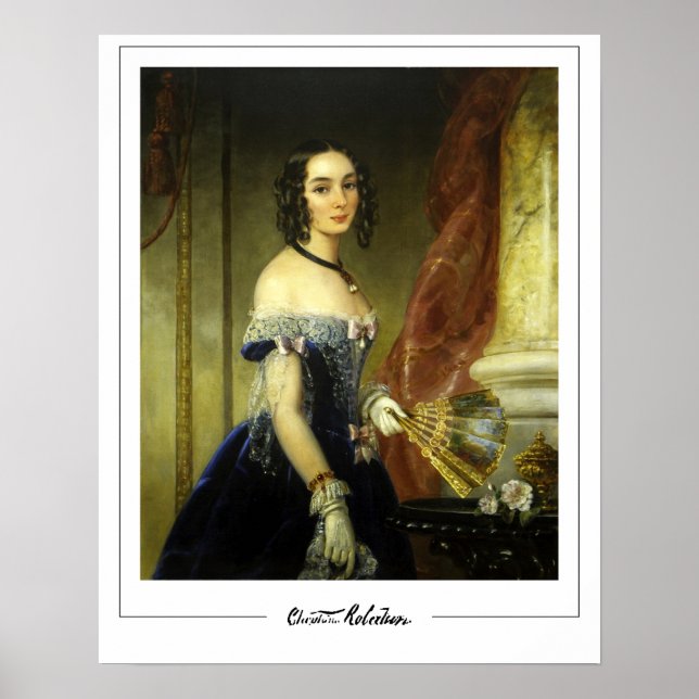 Christina Robertson Zedign Art Poster #26 (Front)