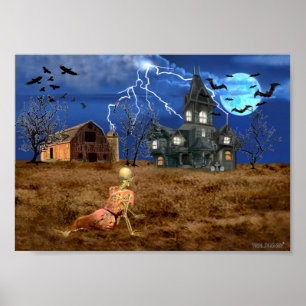 Christina's Halloween World Poster