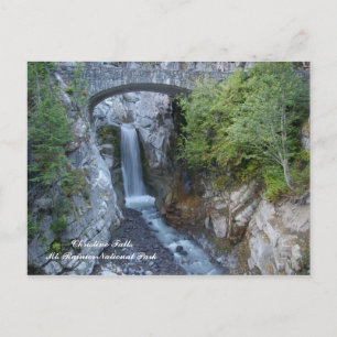 Christine Falls Postcard