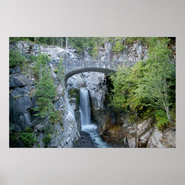 Christine Falls Poster (Front)