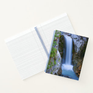 Christine Falls Scenic Notebook