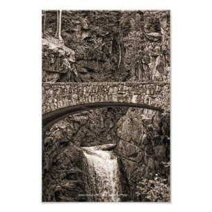 Christine Falls, WA Photo Print