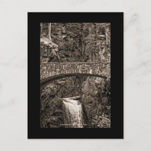 Christine Falls, WA Postcard