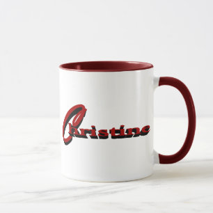 Christine Mug
