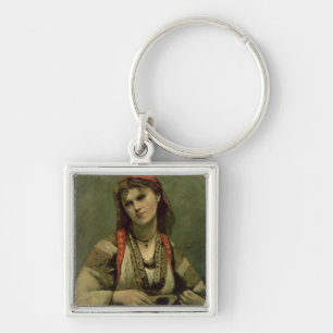 Christine Nilson or The Bohemian with a Keychain