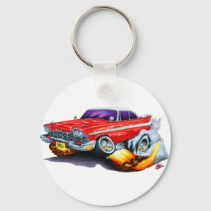 Christine Plymouth Fury Keychain