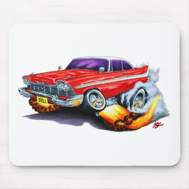 Christine Plymouth Fury Mouse Pad (Front)
